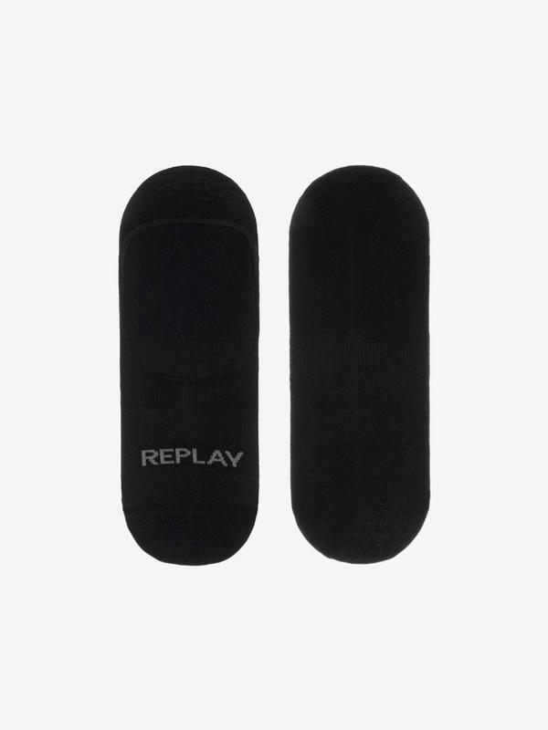 Replay Ponožky 3 páry Černá Vícebarevná