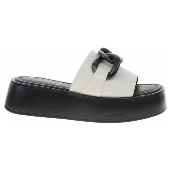 Dámské pantofle s.Oliver 5-27214-38 cream-black 37