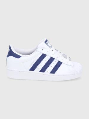 Dětské boty adidas Originals GZ2884 bílá barva