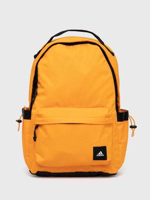 Batoh adidas Performance HE2688 oranžová barva, velký, s aplikací