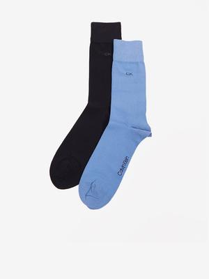 Calvin Klein Underwear	 Ponožky 2 páry Modrá
