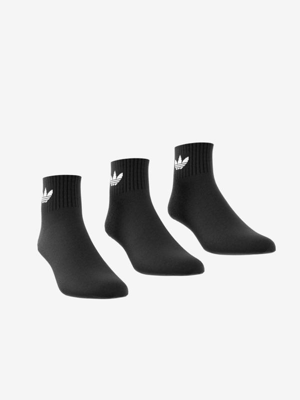 adidas Originals Ponožky 3 páry Černá