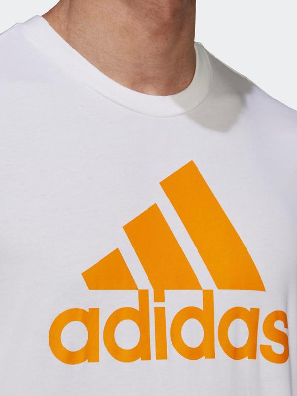adidas Performance Essentials Big Logo Triko Bílá