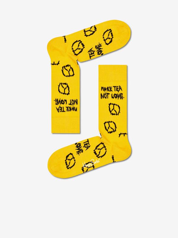 Happy Socks Monty Python Ponožky 3 páry Černá
