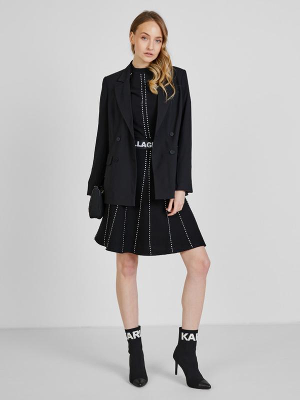Karl Lagerfeld Šaty Černá