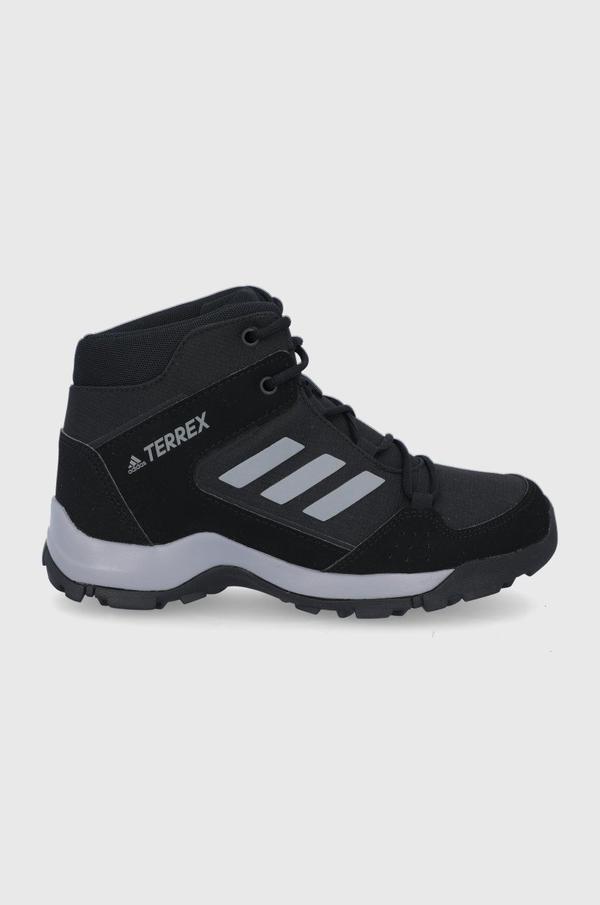 Dětské boty adidas Performance FX4186 černá barva