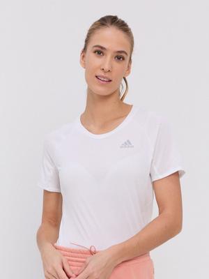 Tričko adidas Performance H25136 dámské, bílá barva