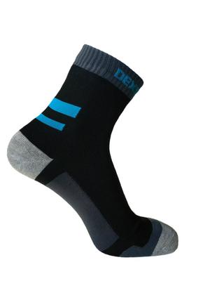 Nepromokavé ponožky DexShell Running  Aqua Blue  L