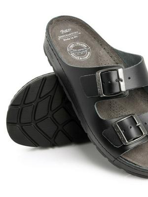 BATZ Zenna dámské pantofle černé 1 pár, Velikost obuvi: 36