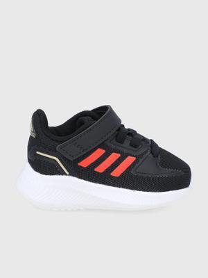 Dětské boty adidas Runfalcon 2.0 GZ7428 černá barva