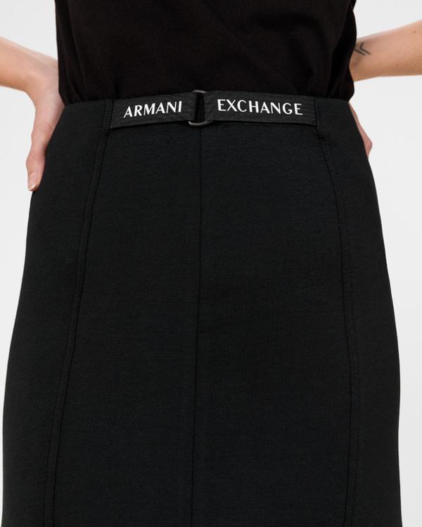 Armani Exchange Sukně Černá