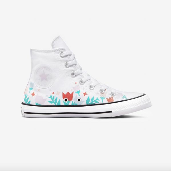 Chuck taylor all star crafted florals