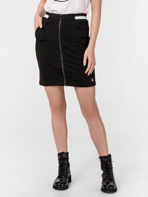 Calvin Klein Milano Monochrome Sukně Černá