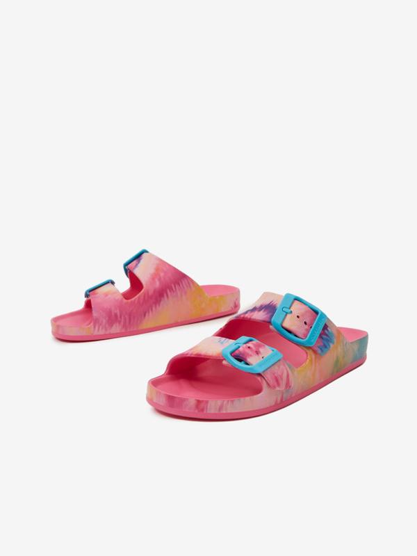 Skechers Pantofle dětské Růžová