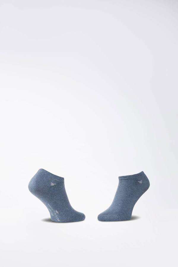 Ponožky Tom Tailor 90190C 35-38 BLUE/DARK BLUE Elastan,Polyamid,Bavlna