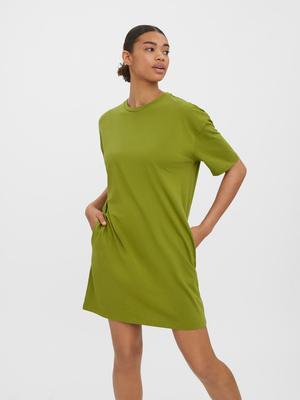 Vero Moda Nella Šaty Zelená