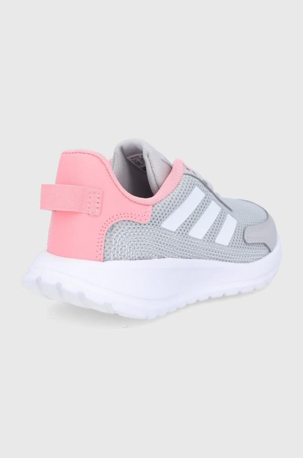 Dětské boty adidas GZ2667 šedá barva