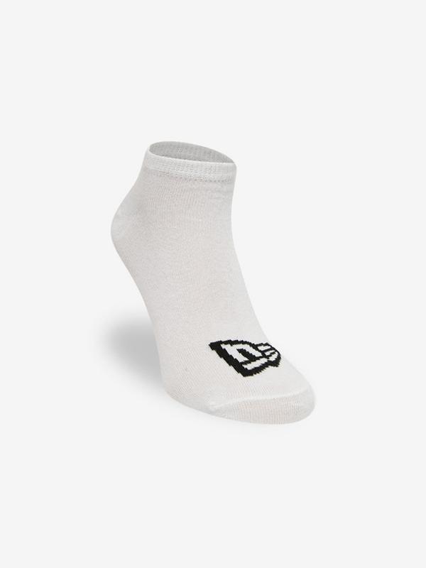 New Era Ponožky 3 páry Bílá
