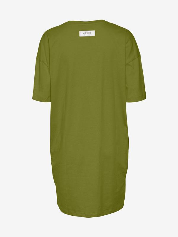 Vero Moda Nella Šaty Zelená