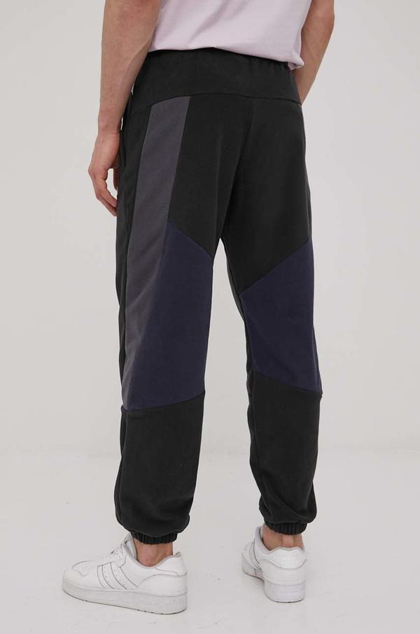 Kalhoty adidas Performance HA6468 pánské, černá barva, vzorované