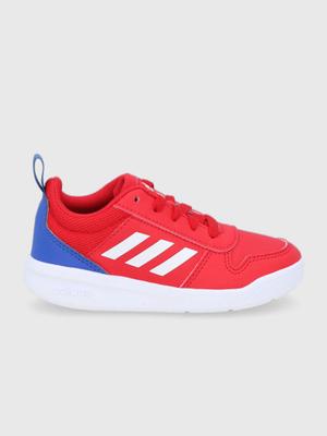 Dětské boty adidas Tensaur GZ7717 červená barva