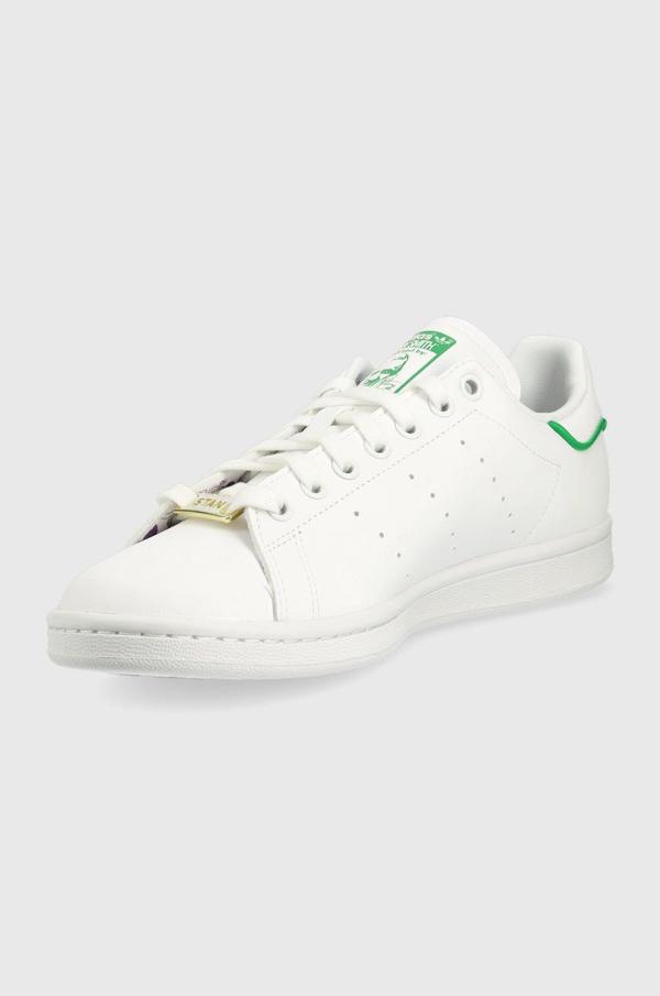 Sneakers boty adidas Originals Stan Smith GW0490 bílá barva